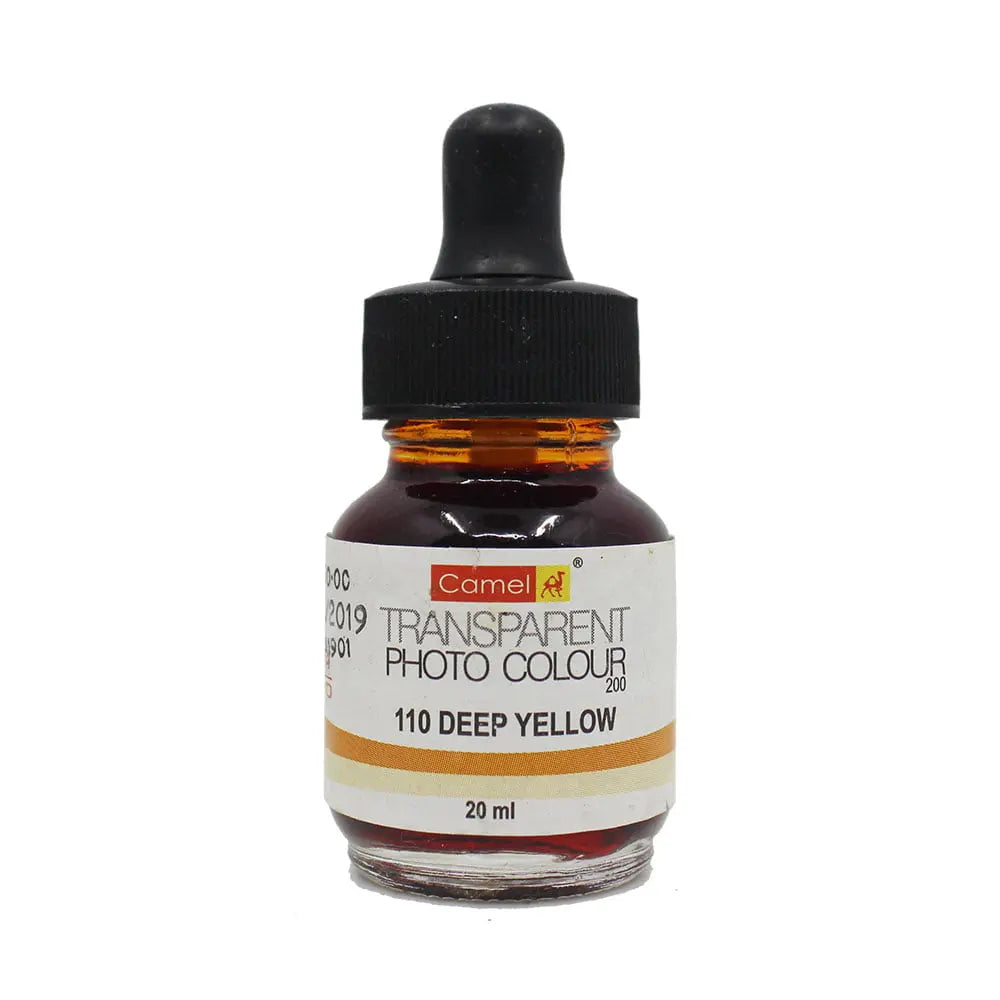 Camel Transparent Photo Colour Loose 20ml Camel